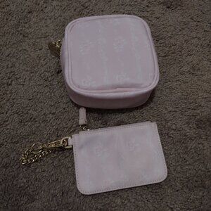 Stoney Clover Lane High Tea Scones & Cake bundle: mini pouch + keychain wallet